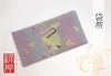 【正絹 反物 袋帯 六通柄】【新品】 多色使い地に古典柄・蝶、昆虫柄_画像1