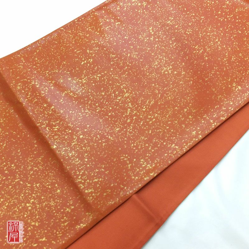 正絹 袋帯　六通柄　新品 赤・朱地にその他柄_画像5