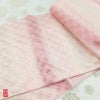 【新品】女性用 兵児帯 ピンク地にチェック・格子柄_画像4