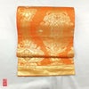 正絹袋帯　六通柄　本袋　純金箔　２４ｋ　良品_画像1