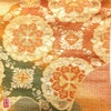 正絹袋帯　六通柄　良品 多色使い地に花柄_画像2