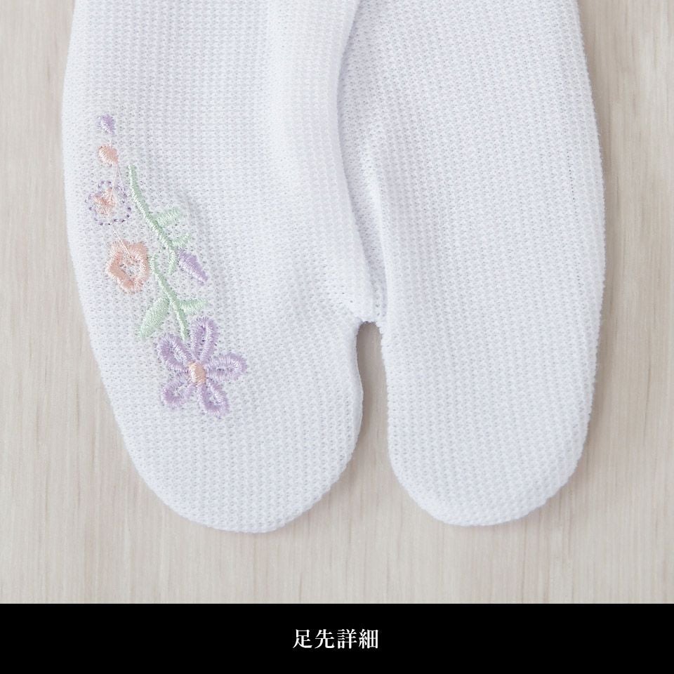 夏用 刺繍足袋 フリーサイズ_画像8