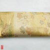 正絹 袋帯 六通柄 金・銀地に花柄 フォーマル用_画像8