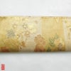 正絹 袋帯 六通柄 金・銀地に花柄 フォーマル用_画像10