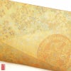 袋帯 「青銅箔」 引箔 六通柄 正絹 良品_画像11
