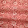 レースショール 春夏用 良品 ピンク地に花柄_画像5