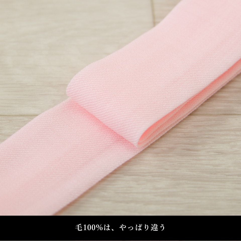 腰ひも 本モスリン すべりにくい 毛100% 腰紐 3本セット_画像10