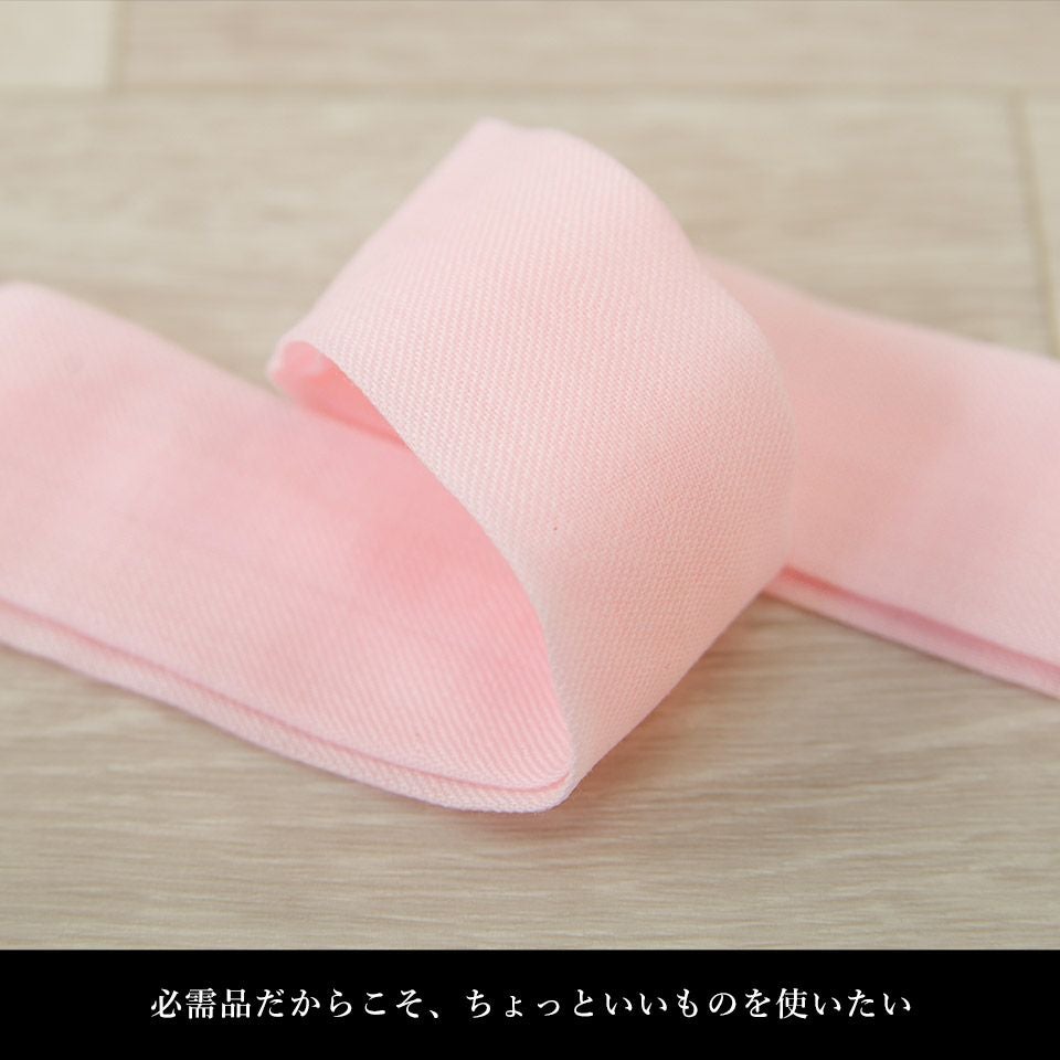 腰ひも 本モスリン すべりにくい 毛100% 腰紐 3本セット_画像12