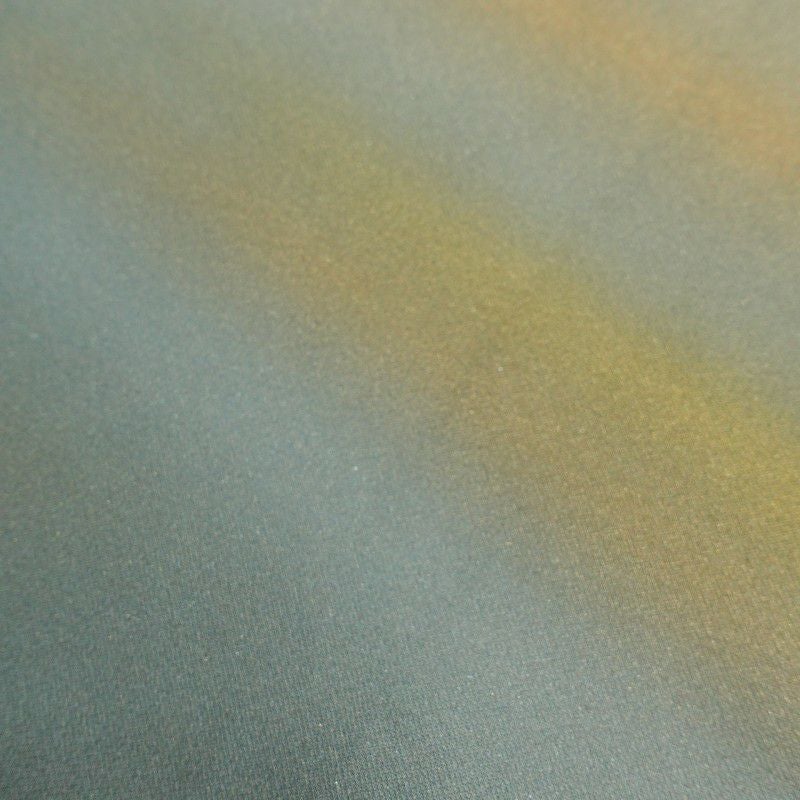 訪問着 正絹 木の葉・植物柄 袷 茶_画像7