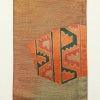 袋帯 太鼓柄 良品 一般用 正絹 幾何学柄・抽象柄 茶_画像8