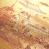 袋帯 六通柄 良品 フォーマル用 正絹 風景柄 金・銀_画像4