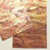 袋帯 六通柄 良品 フォーマル用 正絹 風景柄 金・銀_画像13