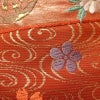 袋帯 六通柄 フォーマル用 正絹 流水・波柄 橙_画像7