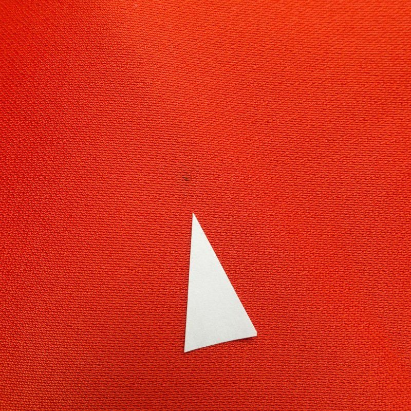 名古屋帯 太鼓柄 混紡 古典柄 名古屋仕立て 赤・朱_画像22