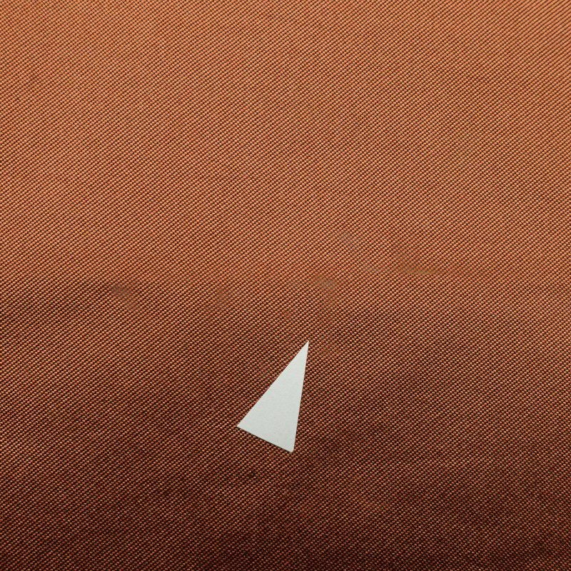 名古屋帯 太鼓柄 正絹 古典柄 通し仕立て 茶_画像17