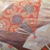 袋帯 六通柄 フォーマル用 正絹 古典柄 紫・藤色_画像2