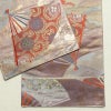 袋帯 六通柄 フォーマル用 正絹 古典柄 紫・藤色_画像16