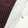 付け下げ しつけ糸付き 正絹 古典柄 袷仕立て 紫・藤色_画像25