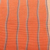 帯反物 証紙あり 一般用 混紡 縞柄・線柄 橙_画像3