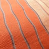 帯反物 証紙あり 一般用 混紡 縞柄・線柄 橙_画像6