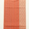 帯反物 証紙あり 一般用 混紡 縞柄・線柄 橙_画像8