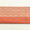 帯反物 証紙あり 一般用 混紡 縞柄・線柄 橙_画像17