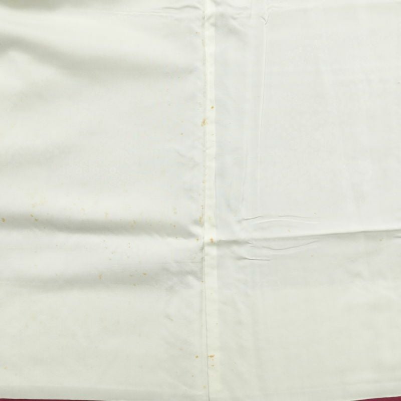 小紋 総柄 正絹 古典柄 袷仕立て 紫・藤色_画像27