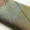 袋帯 六通柄 美品 フォーマル用 混紡 縞柄・線柄 多色使い_画像18