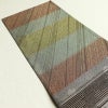 袋帯 六通柄 美品 フォーマル用 混紡 縞柄・線柄 多色使い_画像24