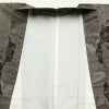 紬 美品 しつけ糸付き 正絹 幾何学柄・抽象柄 袷仕立て 茶_画像23