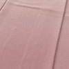 色無地 一つ紋付き 縮緬 しつけ糸付き 混紡 無地 袷仕立て ピンク_画像5