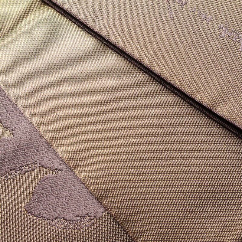 袋帯 川島織物 天台座主恵諦 山田恵諦 太鼓柄 フォーマル用 正絹 その他の柄 紫・藤色_画像29