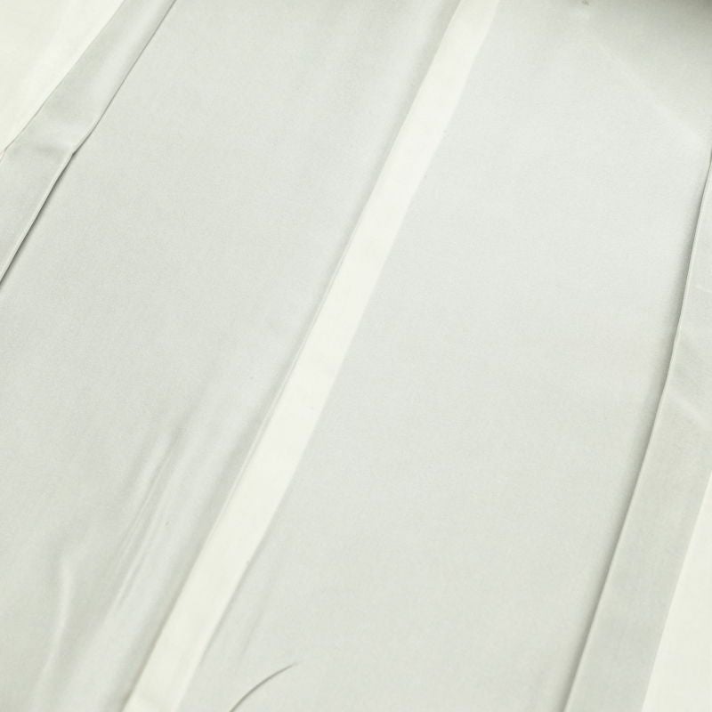 紬 正絹 幾何学柄・抽象柄 袷仕立て 青・紺_画像22