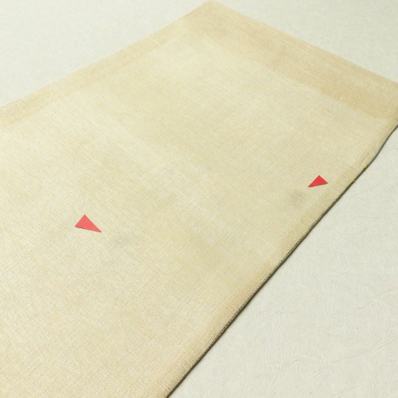 袋帯 六通柄 夏用 フォーマル用 混紡 幾何学柄・抽象柄 多色使い_画像27