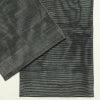 袋帯 太鼓柄 美品 夏用 一般用 正絹 幾何学柄・抽象柄 黒_画像18