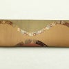 袋帯 六通柄 良品 フォーマル用 正絹 立涌 青海波 松 七宝 古典柄 黄・黄土色_画像19