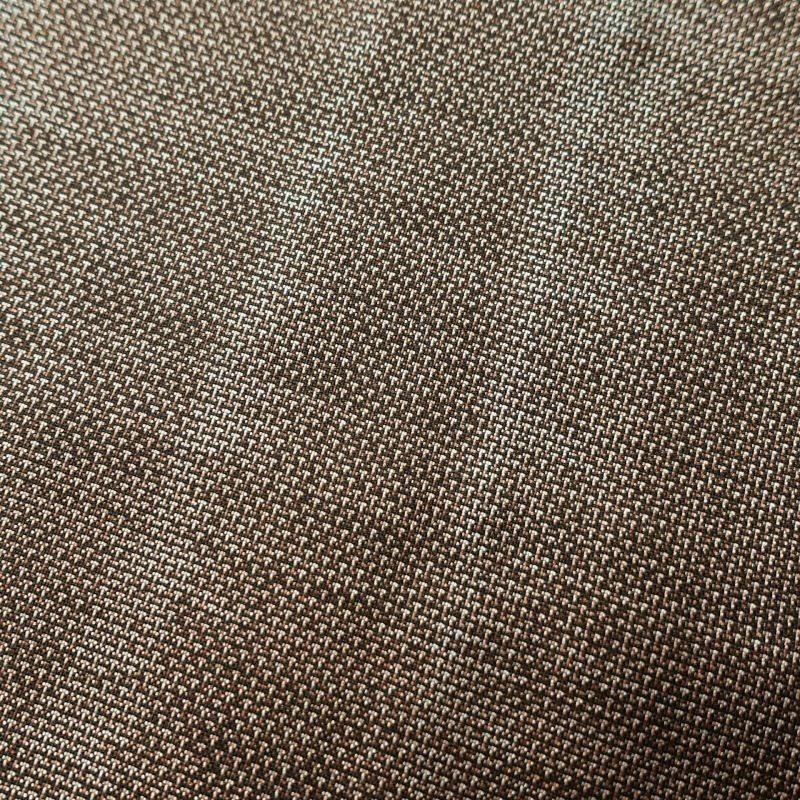 本場奄美大島紬 美品 純泥染 証紙あり 正絹 幾何学柄・抽象柄 袷仕立て 茶_画像7