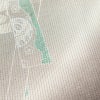 付け下げ 美品 正絹 古典柄 袷仕立て グレー 附下_画像20