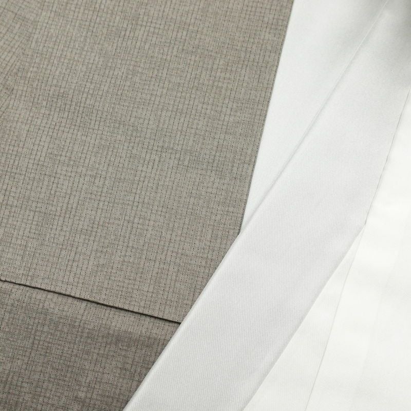 付け下げ 美品 正絹 古典柄 袷仕立て グレー 附下_画像29