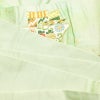 名古屋帯 太鼓柄 良品 しつけ糸付き 正絹 古典柄 名古屋仕立て 緑・うぐいす色_画像24