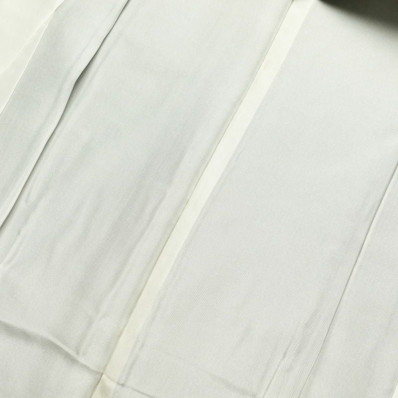 紬 良品 しつけ糸付き 正絹 幾何学柄・抽象柄 袷仕立て 茶_画像24