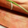 袋帯 太鼓柄 フォーマル用 正絹 鼓 古典柄 橙_画像10