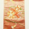 袋帯 太鼓柄 フォーマル用 正絹 鼓 古典柄 橙_画像11
