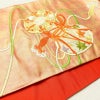 袋帯 太鼓柄 フォーマル用 正絹 鼓 古典柄 橙_画像17
