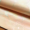 袋帯 六通柄 良品 フォーマル用 正絹 花柄 金・銀_画像8