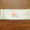 名古屋帯 太鼓柄 正絹 花柄 名古屋仕立て 金・銀_画像18