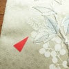名古屋帯 太鼓柄 正絹 花柄 名古屋仕立て 金・銀_画像21