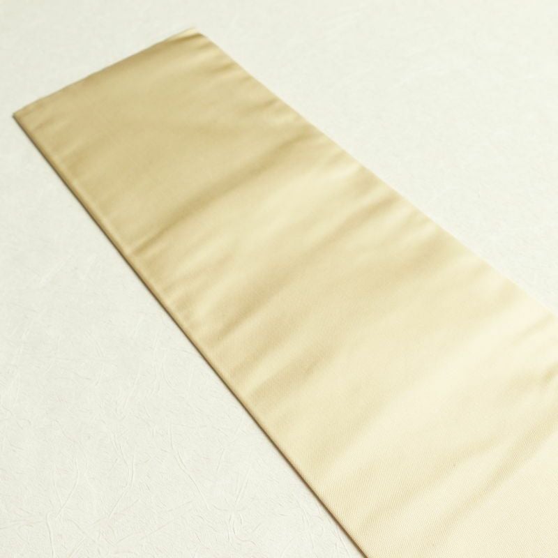 名古屋帯 太鼓柄 良品 正絹 風景柄 名古屋仕立て クリーム_画像19