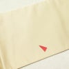 名古屋帯 太鼓柄 良品 正絹 風景柄 名古屋仕立て クリーム_画像20