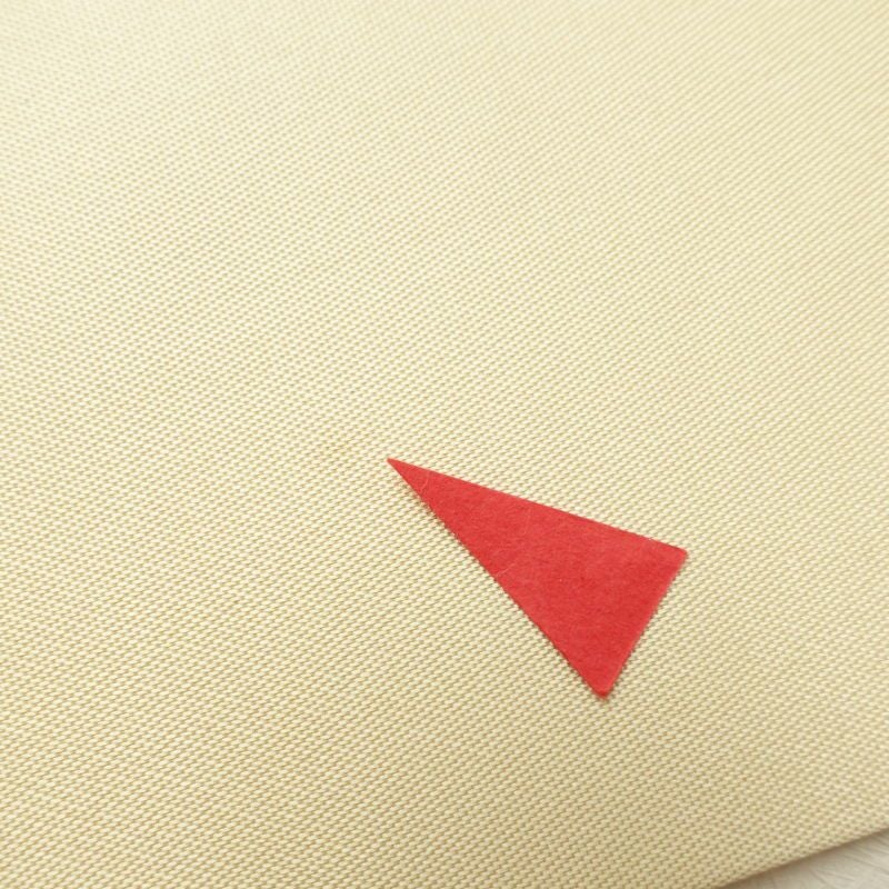 名古屋帯 太鼓柄 良品 正絹 風景柄 名古屋仕立て クリーム_画像21